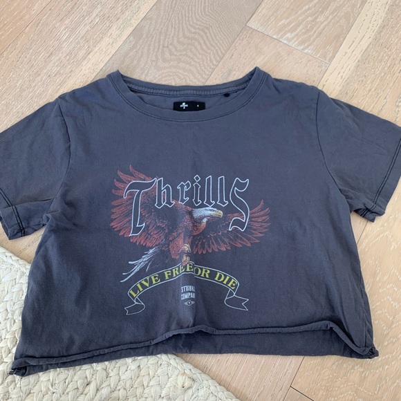 Princess Polly Tops - Cropped t shirt